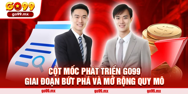 Cột mốc phát triển Go99 – Giai đoạn bứt phá và mở rộng quy mô